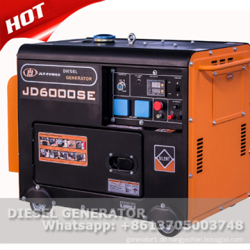 220v 5kva Leiser tragbarer Dieselgenerator Preis